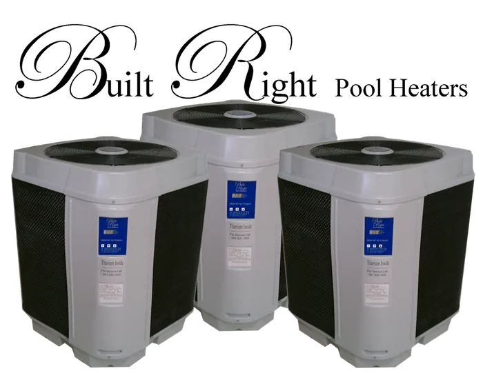 Built Right pool heater units