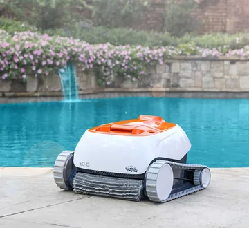 Pool vacuum cleaner