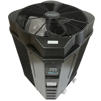 Gulfstream pool heat pump side view