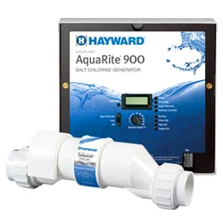 Hayward AquaRite 900 salt chlorination system