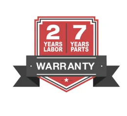 Rheem warranty badge